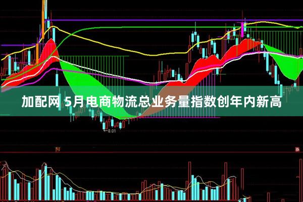 加配网 5月电商物流总业务量指数创年内新高