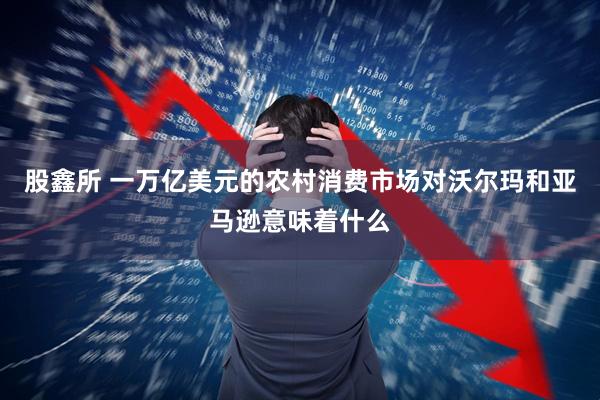 股鑫所 一万亿美元的农村消费市场对沃尔玛和亚马逊意味着什么