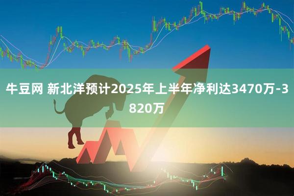 牛豆网 新北洋预计2025年上半年净利达3470万-3820万