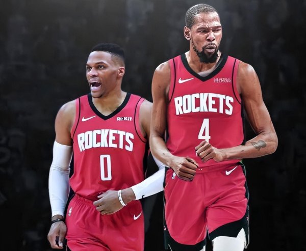 长红配资 杜兰特：威少是NBA传奇！威少：你是真正的MVP