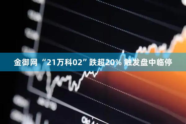 金御网 “21万科02”跌超20% 触发盘中临停